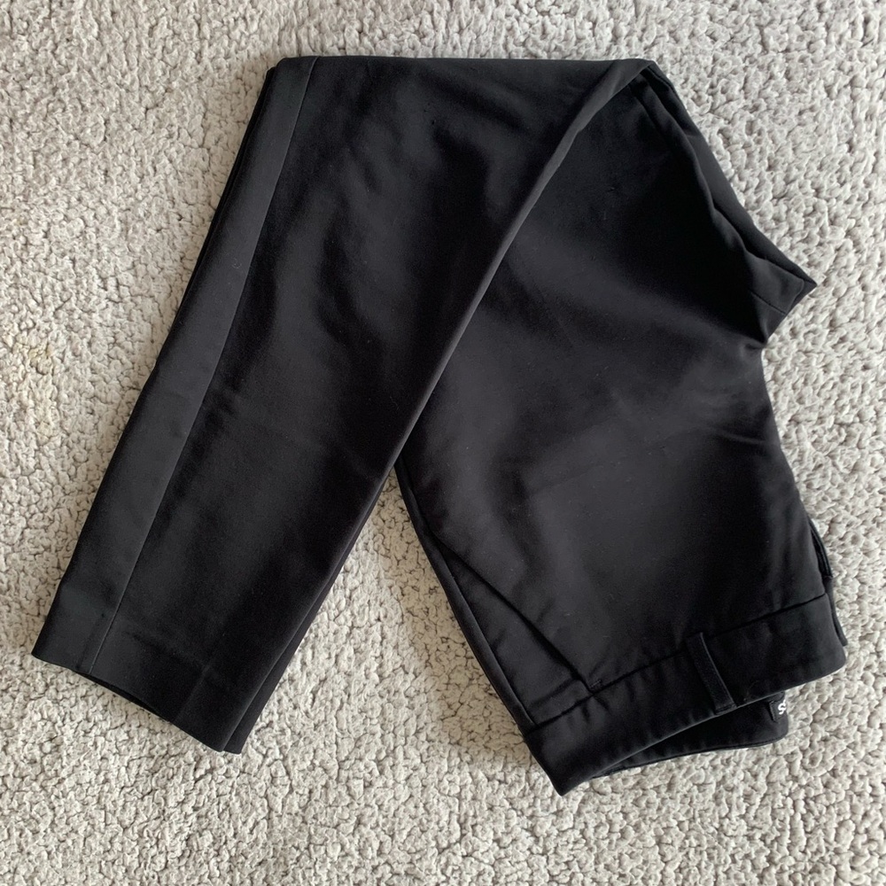 Express Black Columnist Slacks 0R
